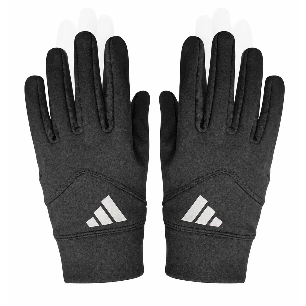 Adidas Cold.RDY Running Gloves L/XL Black Touchscreen Reflective